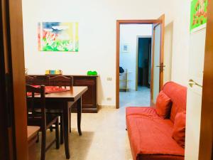 Χώρος καθιστικού στο Casa Vacanze Basilicata da Giannino