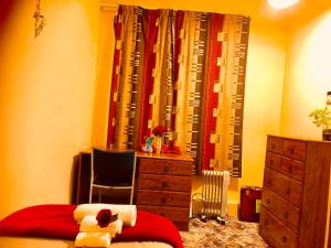 Voodi või voodid majutusasutuse Harbourview Stadium Hotel toas