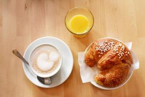 Jídlo v bed and breakfast nebo okolí + 21 fotografií