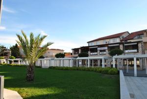 Budova, kde se bed and breakfast nachází