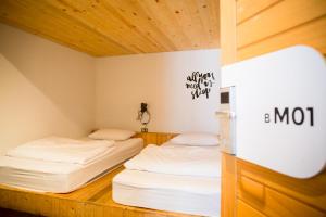 Llit o llits en una habitació de Movylodge
