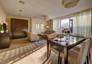 Setusvæði á Hotel Aleksander Medical & SPA