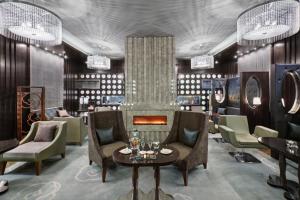 Setusvæði á Hotel Aleksander Medical & SPA