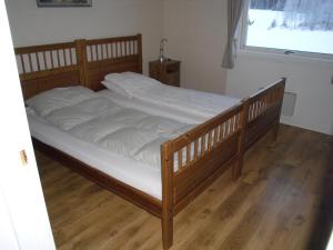 Postel nebo postele na pokoji v ubytování Appartement