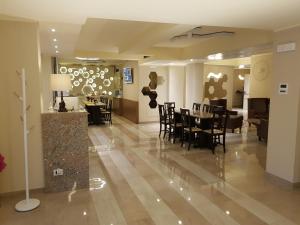 Posezení v ubytování Hotel Motel 2