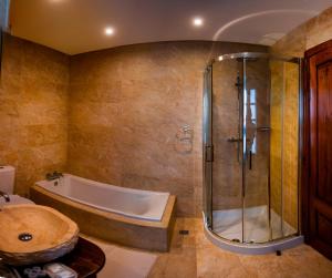 Koupelna v ubytování Casa Azzopardi Suites + 37 fotografií
