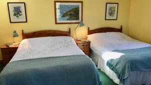 A bed or beds in a room at Carraig-Mor House Bed & Breakfast