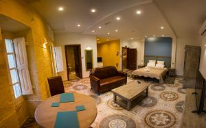 Posezení v ubytování Casa Azzopardi Suites