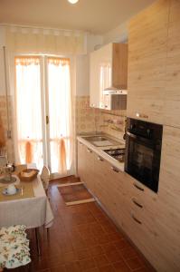 Virtuvė arba virtuvėlė apgyvendinimo įstaigoje San Michele