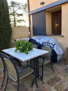Balkon lub taras w obiekcie Niu
