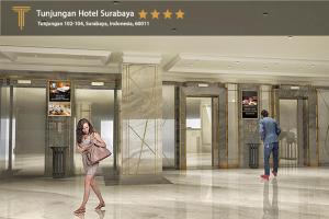 Hosté ubytování Tunjungan Hotel + 37 fotografií
