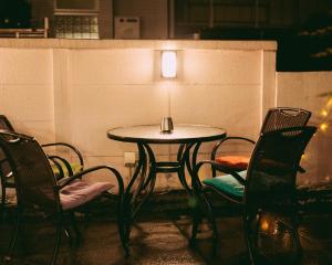 Posezení v ubytování Sakura Hotel Hatagaya