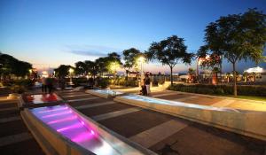 Πισίνα στο ή κοντά στο Residence Riccione Beach Apartments