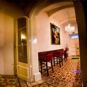 Posezení v ubytování Casa Azzopardi Suites