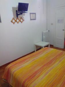 Voodi või voodid majutusasutuse Albergo Cavour SELF CHECK-IN toas