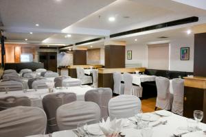 温莎公园酒店餐厅或其他用餐的地方