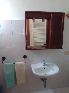 Vannituba majutusasutuses Albergo Cavour SELF CHECK-IN