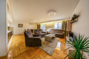 Posezení v ubytování Apartments Danigo
