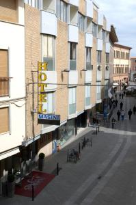 Hostia v ubytovaní Hotel Masini