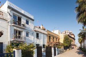 El edificio en el que está el departamento