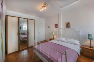 Posteľ alebo postele v izbe v ubytovaní Kredo B&B