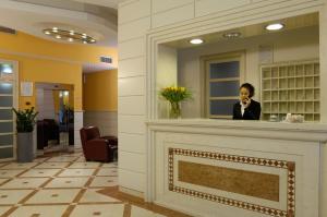 Lobby alebo recepcia v ubytovaní Hotel Masini