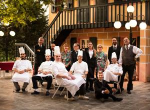 Afbeelding uit fotogalerij van Residenza d'Epoca Albergo Quattro Fontane in Venetië-Lido