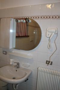 Kylpyhuone majoituspaikassa Casa Pienzi