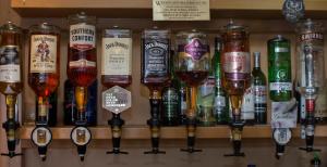 Drinks at Park Inn Hotel Folkestone 