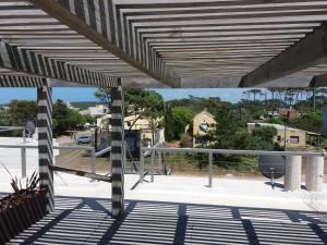 a view from the roof of a house at Bikini Apartament in Punta del Este