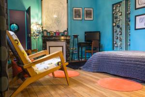 Gallery image of Authentic Flat in Dijon in Dijon