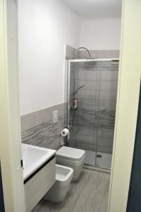 Ванная комната в Nibea Suite Apartment