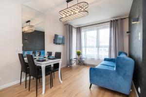 Гостиная зона в Apartment Royal V