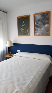 Postel nebo postele na pokoji v ubytování Apartments Mar de Tossa