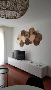 Posezení v ubytování Apartments Mar de Tossa