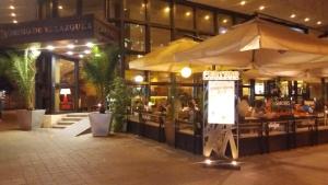 Restaurace v ubytování Andes Suites