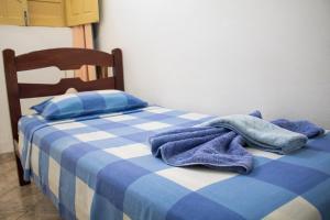Postel nebo postele na pokoji v ubytování Pousada e Hostel Chapada Suites