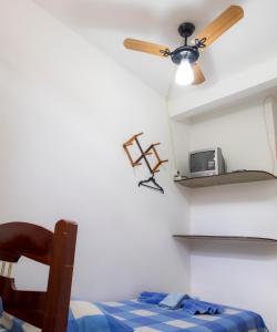 Postel nebo postele na pokoji v ubytování Pousada e Hostel Chapada Suites