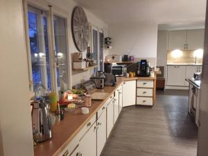 Cucina o angolo cottura di Frühstückspension Gsenger