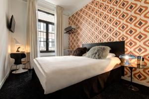 Postel nebo postele na pokoji v ubytování Vintage Hotel Brussels