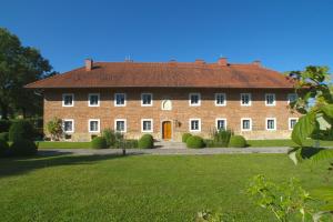 Vonkajšia záhrada v ubytovaní Hoellerhof