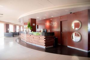 Hall o reception di 7 Saltos Resort