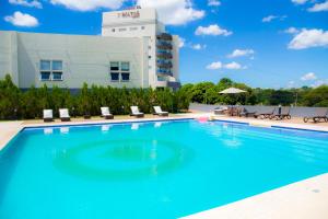 Piscina di 7 Saltos Resort o nelle vicinanze