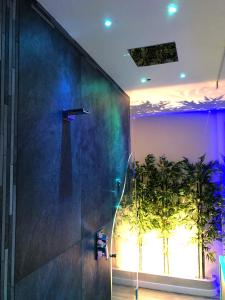 Koupelna v ubytování Assisi Luxury SPA Suite
