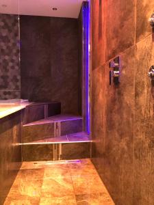 Koupelna v ubytování Assisi Luxury SPA Suite