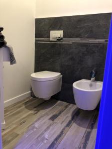 Koupelna v ubytování Assisi Luxury SPA Suite