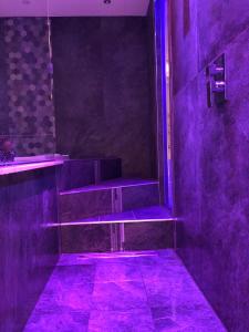 Koupelna v ubytování Assisi Luxury SPA Suite