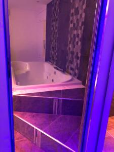 Koupelna v ubytování Assisi Luxury SPA Suite