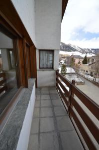 Nespecifikovaný výhled na hory nebo výhled na hory při pohledu z apartmánu