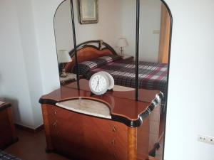 Postel nebo postele na pokoji v ubytování Ático en Rincón de la Victoria en la Costa del Sol